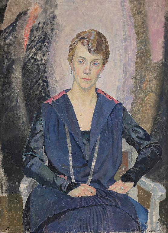 Carl Wilhelmson, Damporträtt.