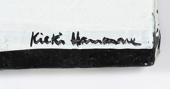 Kicki Hammare, "Pengar, Pass o P-Piller" (inför resan).