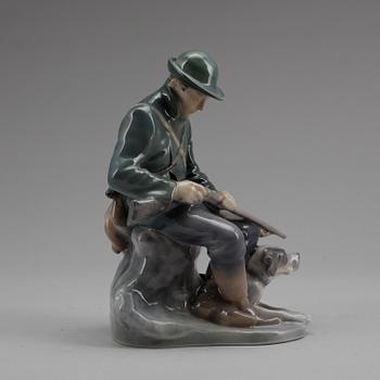 FIGURIN, porslin, Royal Copenhagen, 1900-tal.