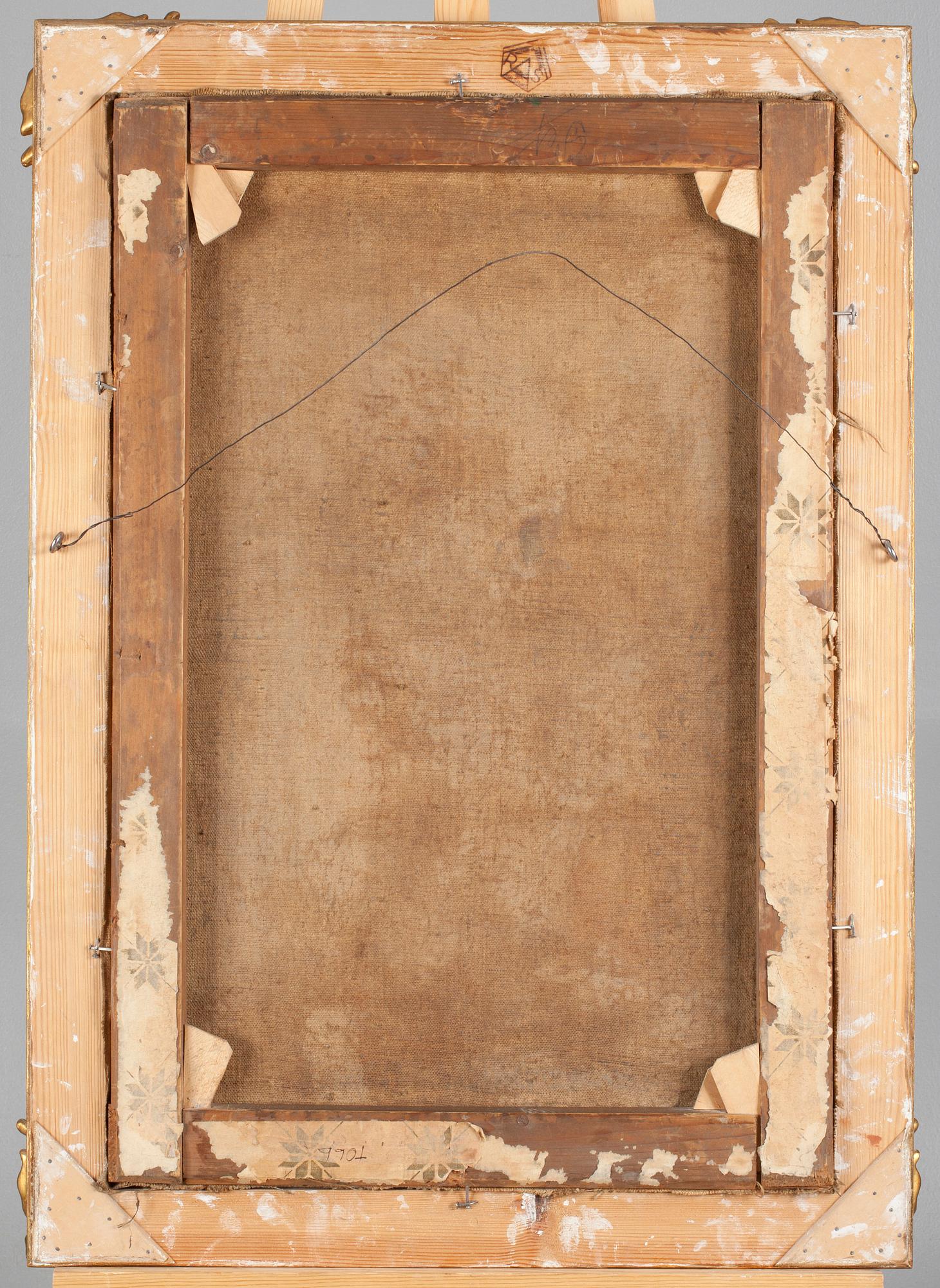 A.CHERNITSKY, öljy kankaalle, signeerattu.