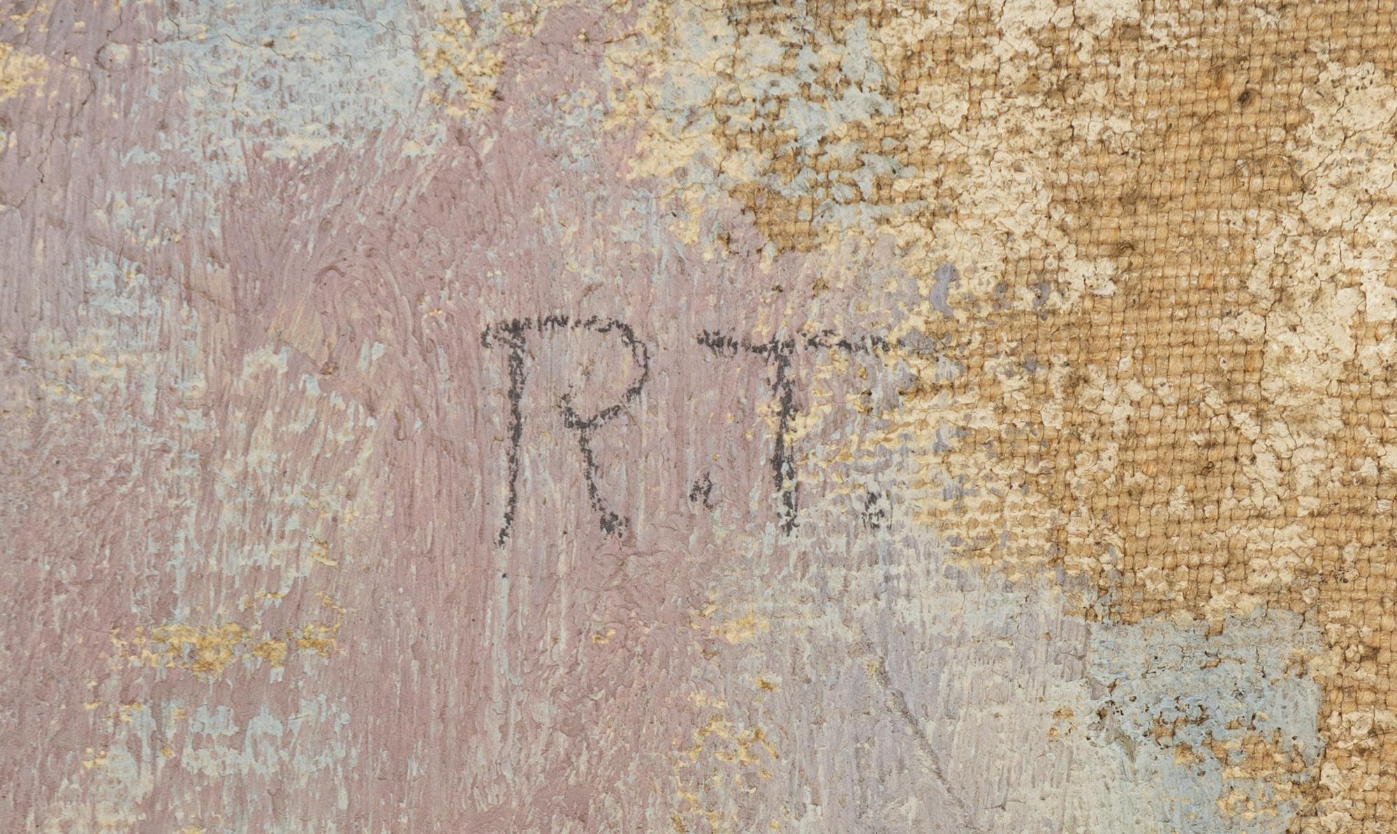 Birger Simonsson, oil on canvas/panel, unsigned.