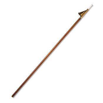 194. Candle snuffer/lighter for chandeliers, Sweden, probably 19th century.