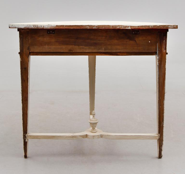 VÄGGBORD, troligen Norge, 1800-talets andra hälft.