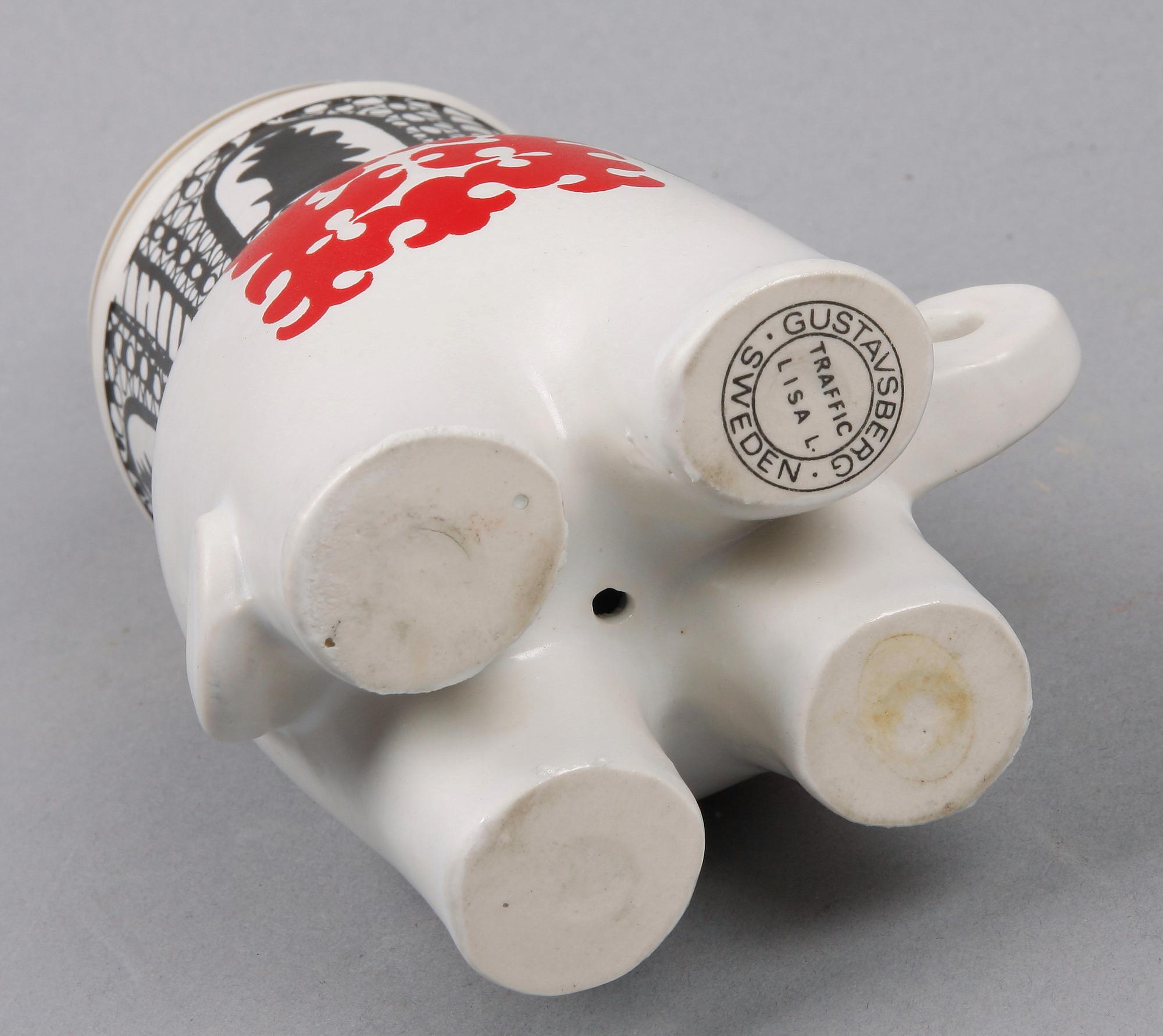 FIGURIN, stengods, Lisa Larson, Gustavsberg.