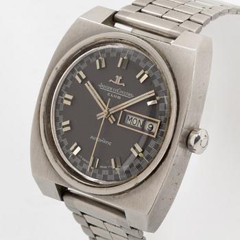 Jaeger-LeCoultre, Club, wristwatch, 37 x 42 mm.