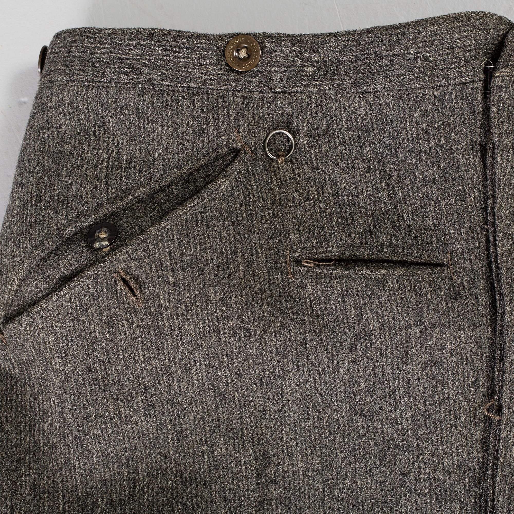 UNIFORM, 3 delar, Preussen, Tyskland, 1900-talets början.