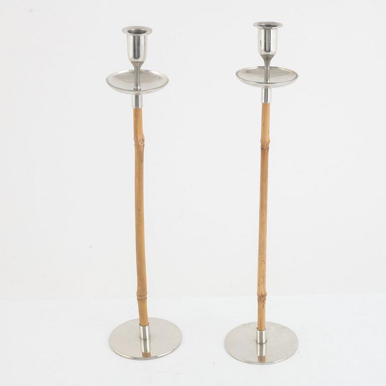 Josef Frank, a pair of candlesticks, Firma Svenskt Tenn, 2019-2020.
