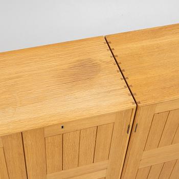 Mogens Koch, moduler, 5 st, "Byggereolen", Rud Rasmussens Snedkerier. Danmark.