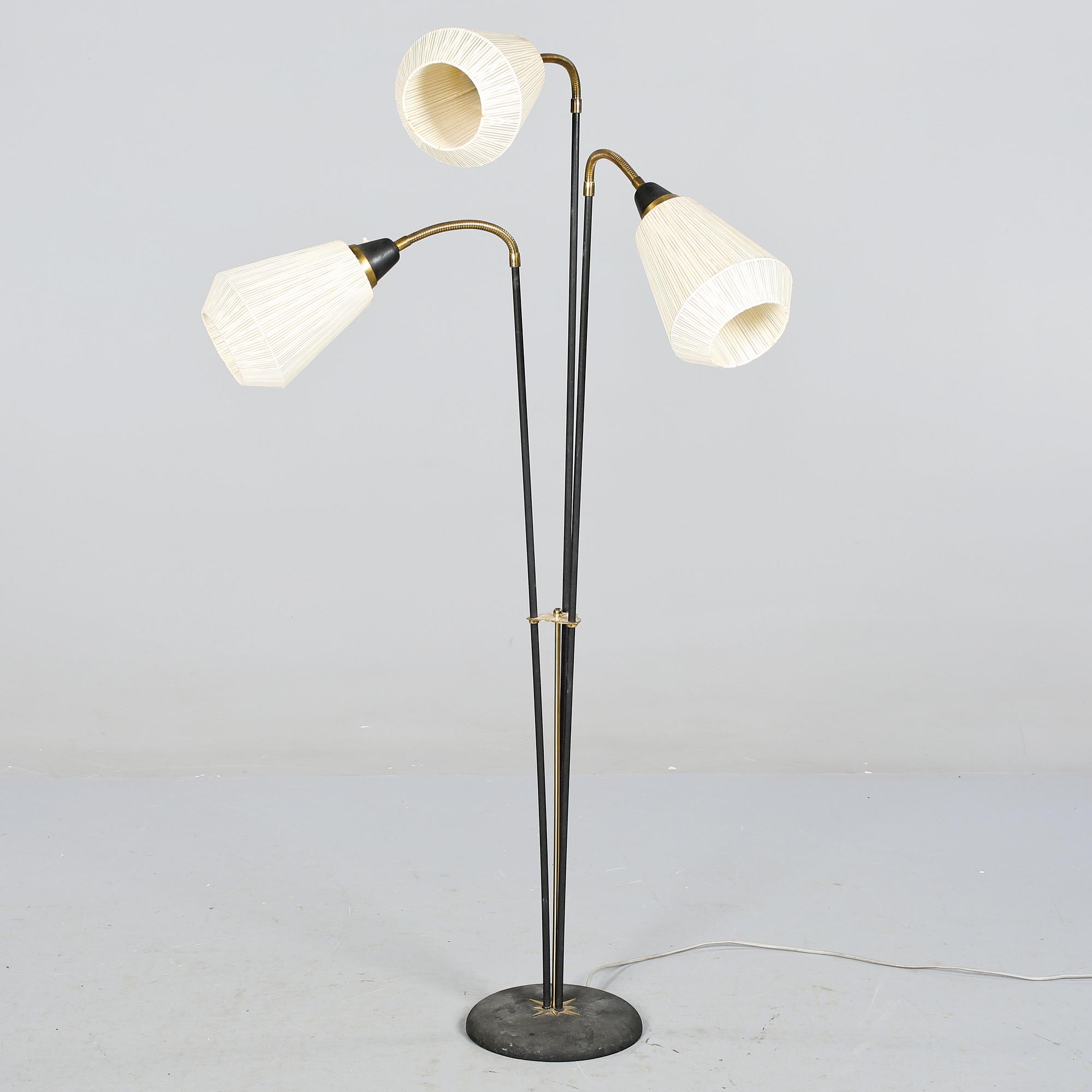 GOLVLAMPA, 1950/60-tal.