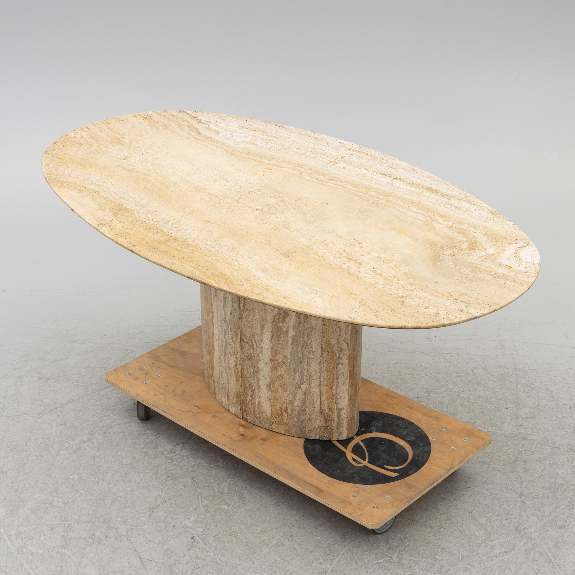 Dining table, second half of the 20th century.