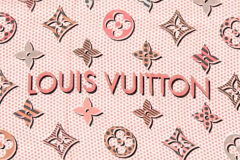 Louis Vuitton, Scarf.