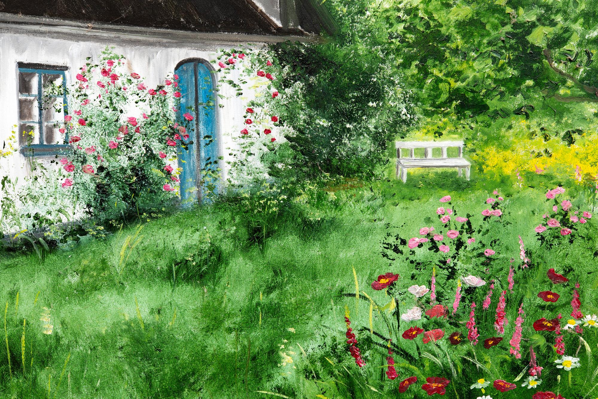 Ann-Marie Jönsson, oil on canvas signed and dated 96.