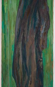 Maxim Kantor, "Coat and hat".