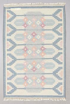 Ingegerd Silow · MATTA, rölakan, Ingegerd Silow, 1900-talets andra hälft. Ca 202 x 136 cm.