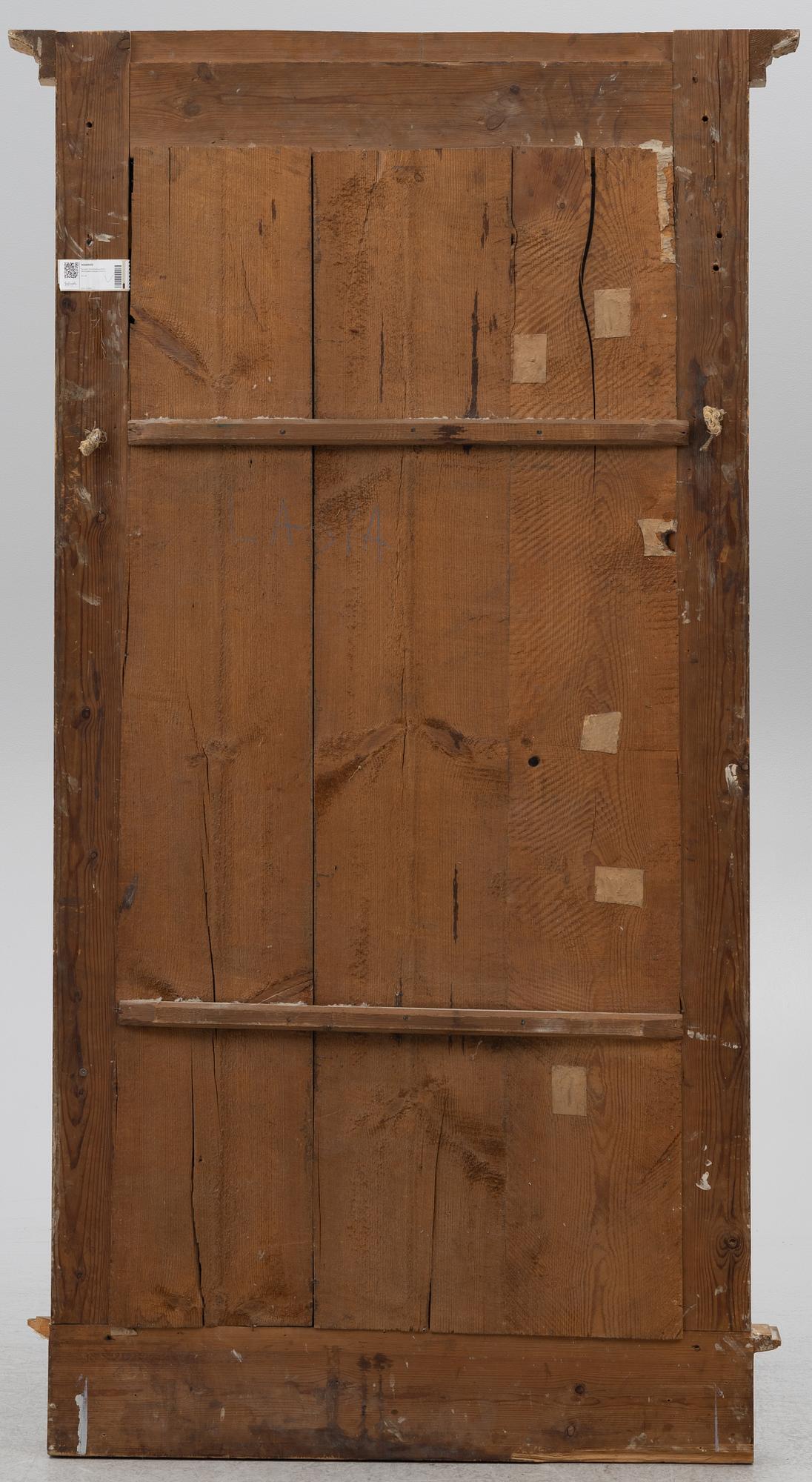 A Swedish Empire mirror.