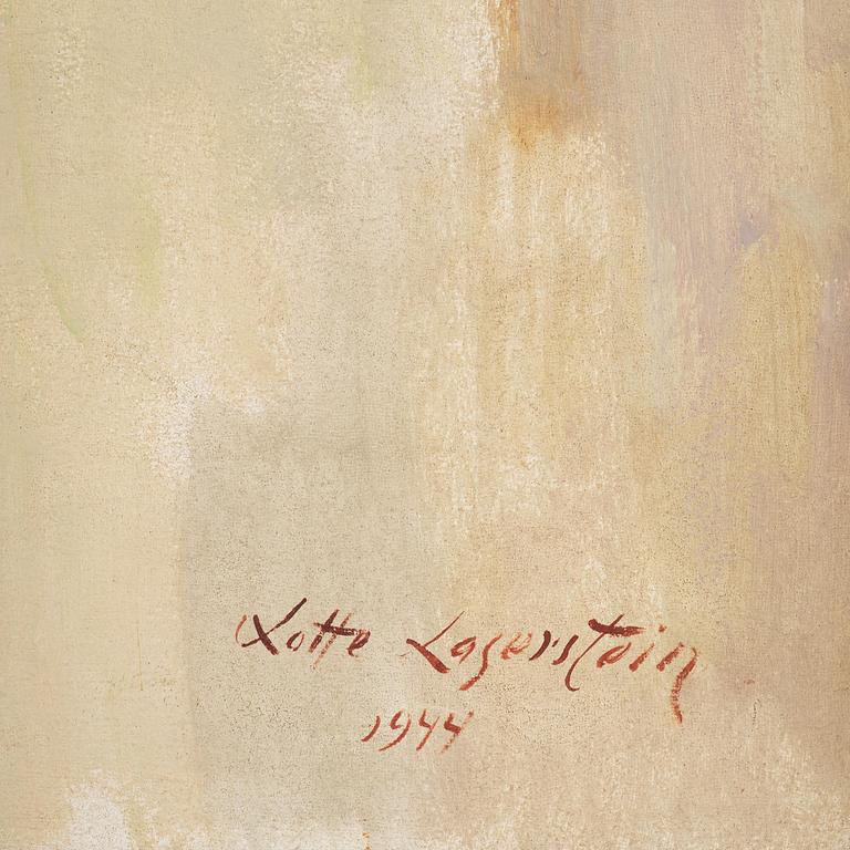 Lotte Laserstein, "Der Violinist Jouko Ilvonen".