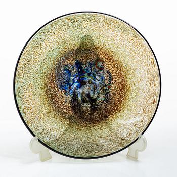 Bertil Vallien, Plate, Kosta Boda.