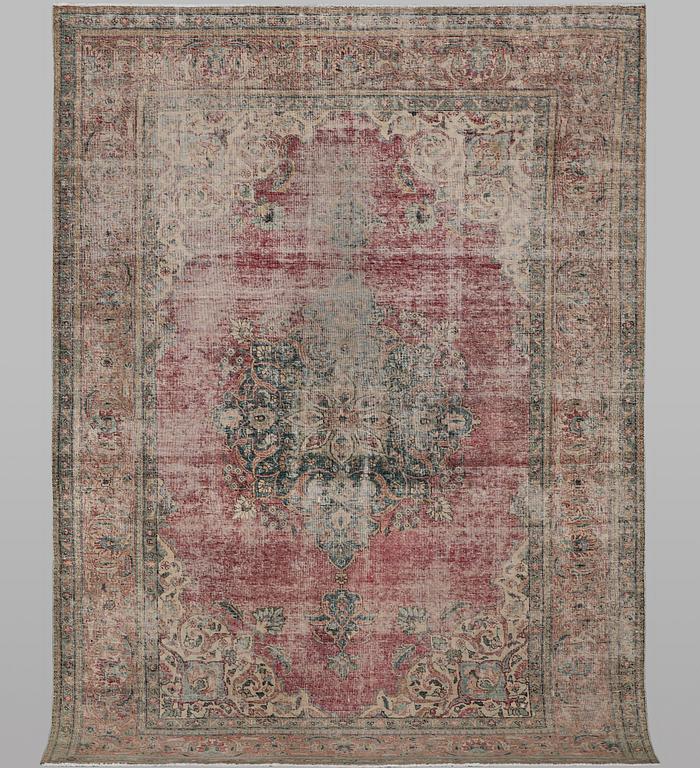 A carpet, Persia, Vintage Design, ca 294 x 195 cm.
