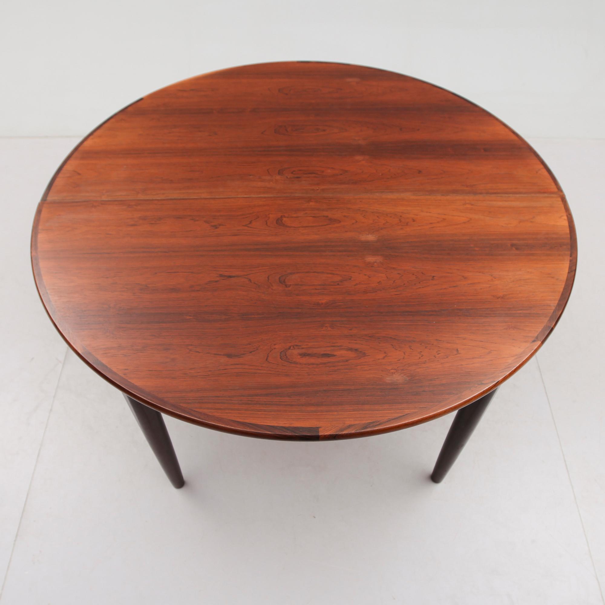 MATBORD, 1900-talets andra hälft.