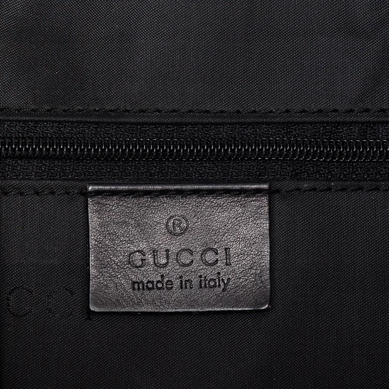 GUCCI, Bamboo Leather Satchel.