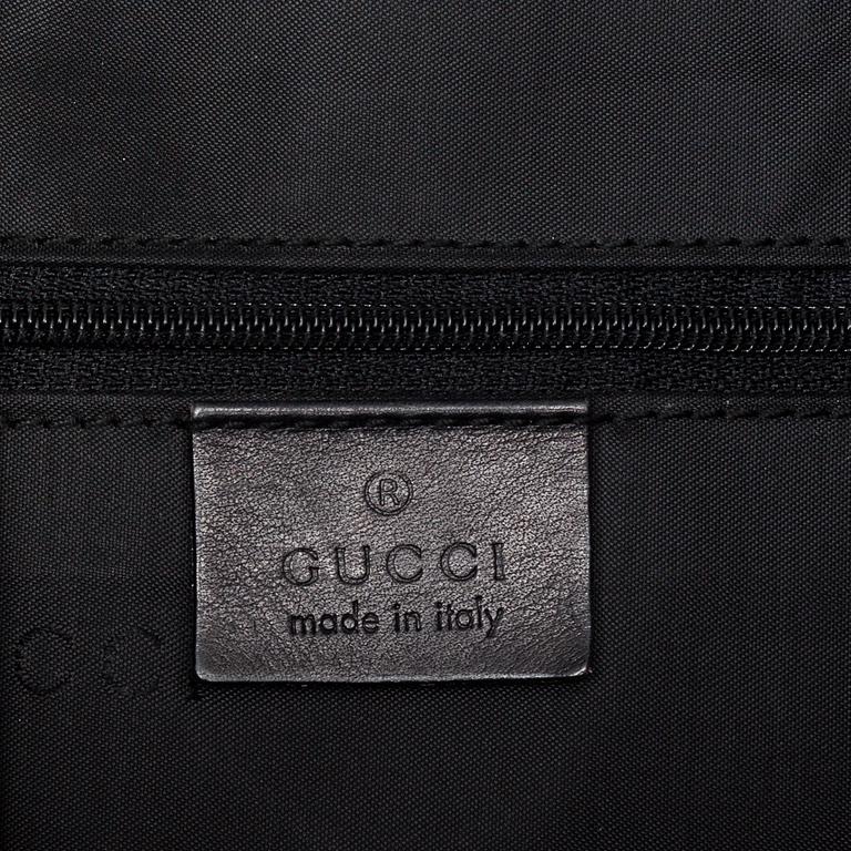 GUCCI, väska, "Bamboo Leather Satchel".