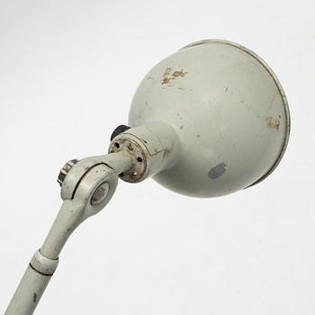 A industrial lamp, PeFeGe, mid 20th century.