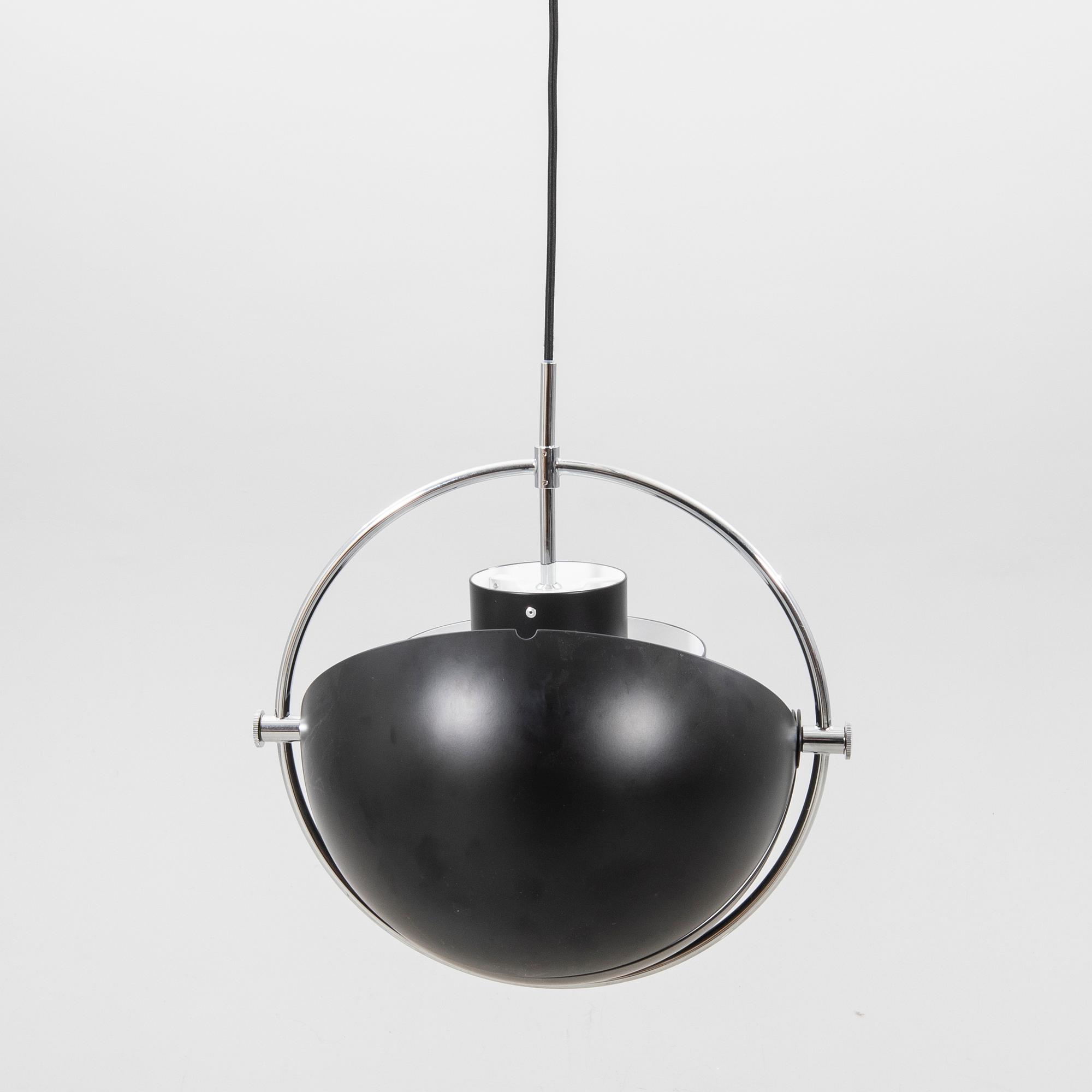 Louis Weisdorf ceiling light Multi-lite for Gubi modern manufacturing.
