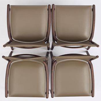 Antonio Citterio, stolar, åtta stycken, "Jens", B&B Italia, Italien, efter 2017.