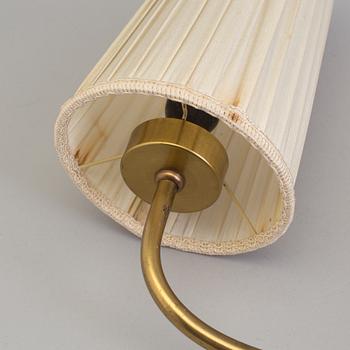 EINAR BÄCKSTRÖM, a pair of brass wall lights, Malmö, 1940's.