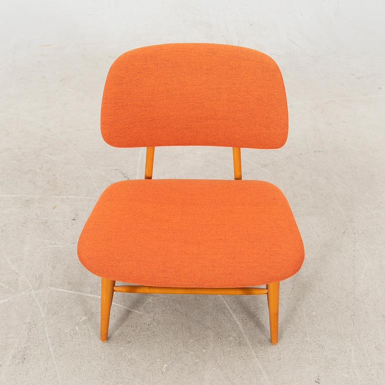 Alf Svensson, Armchair "Teve", Ljungs Industrier, Studio Bra Bohag, 1950s.