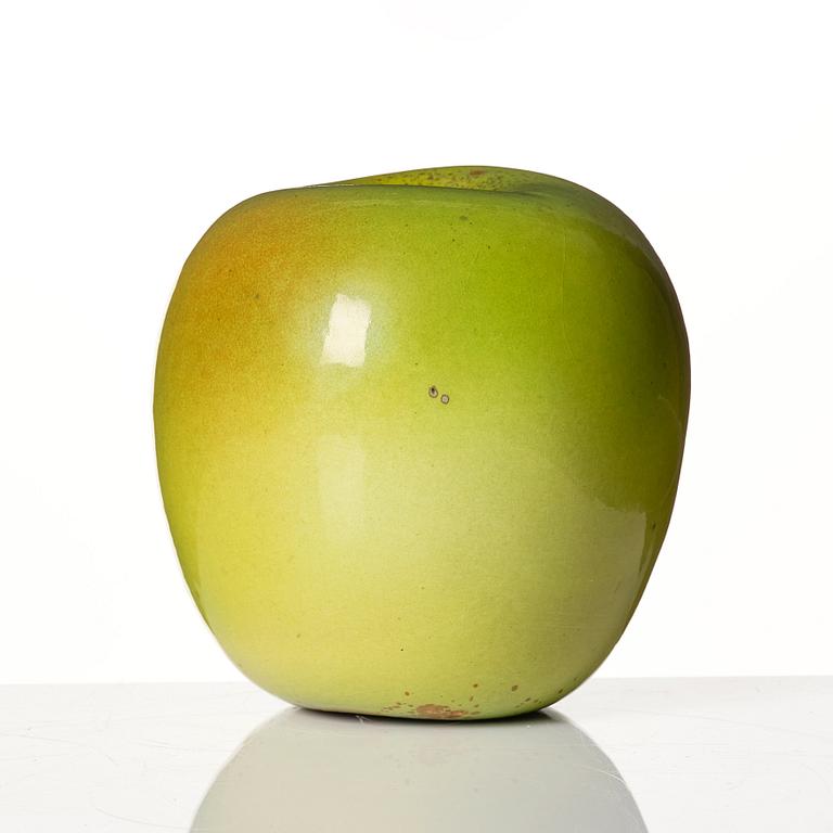 Hans Hedberg, skulptur, äpple, Biot, Frankrike.