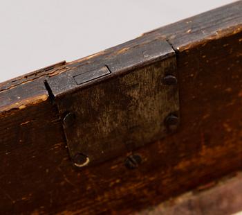 SKRIVBORD, England, 1800-talets andra hälft.