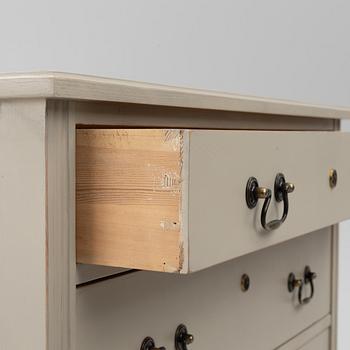 Bureau, Gustavian style, 20th century.