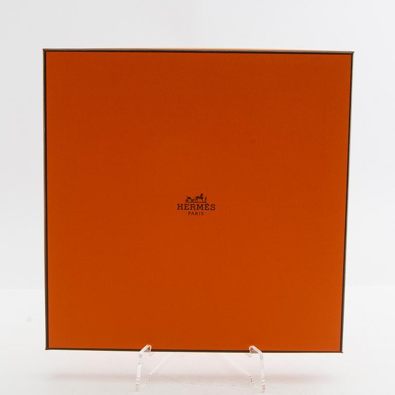 Hermès, Scarf, "On a Summer Day", 2016.