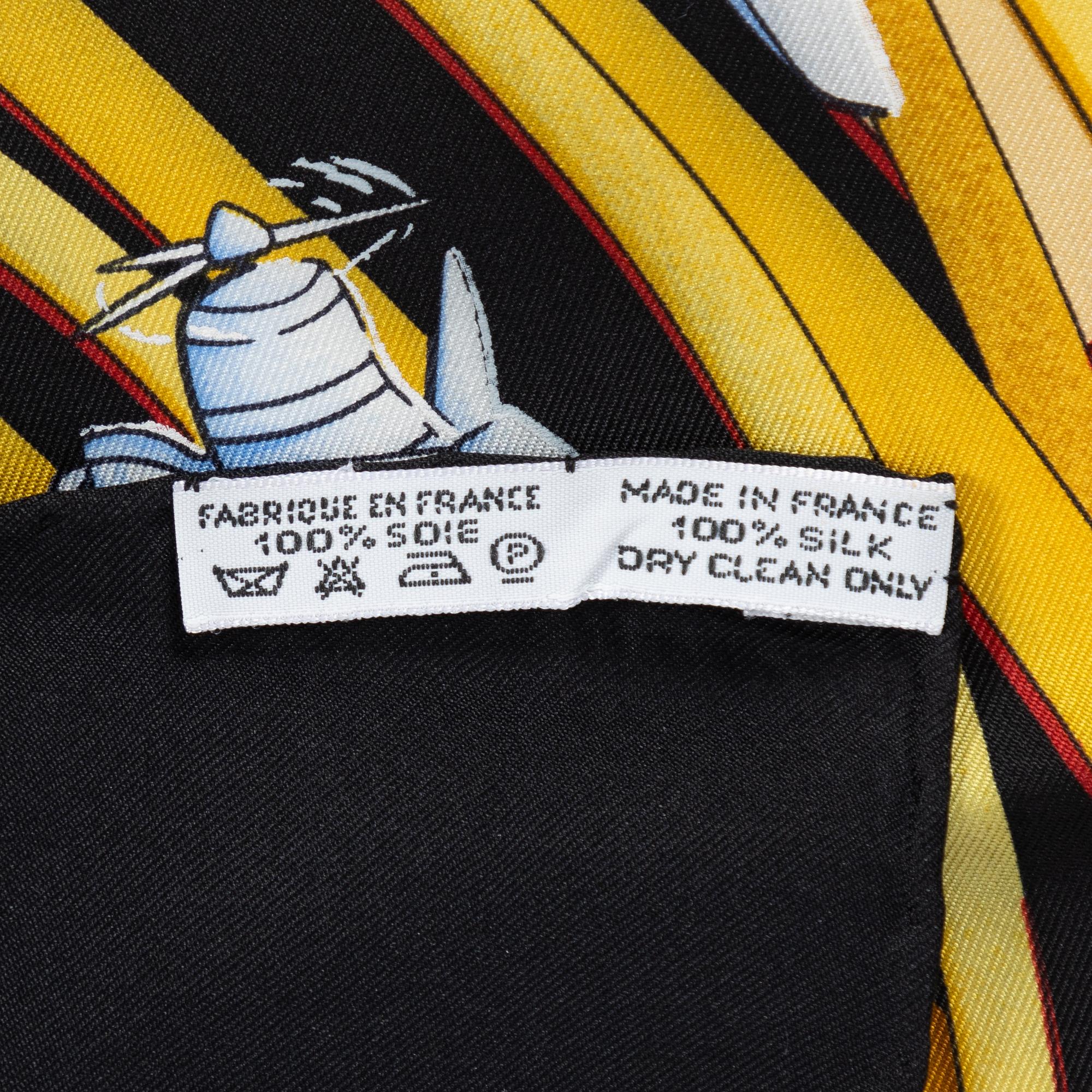 Hermès, scarf, "Rêves D'Espace".