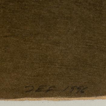 JOHN-E FRANZÉN, lithograph in colours, 1996, signed PT.