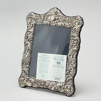 CARRS OF SHEFFIELD, fotoram, silver, 1991.