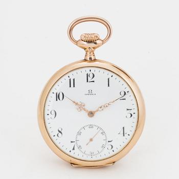 OMEGA, pocket watch, 47 mm.