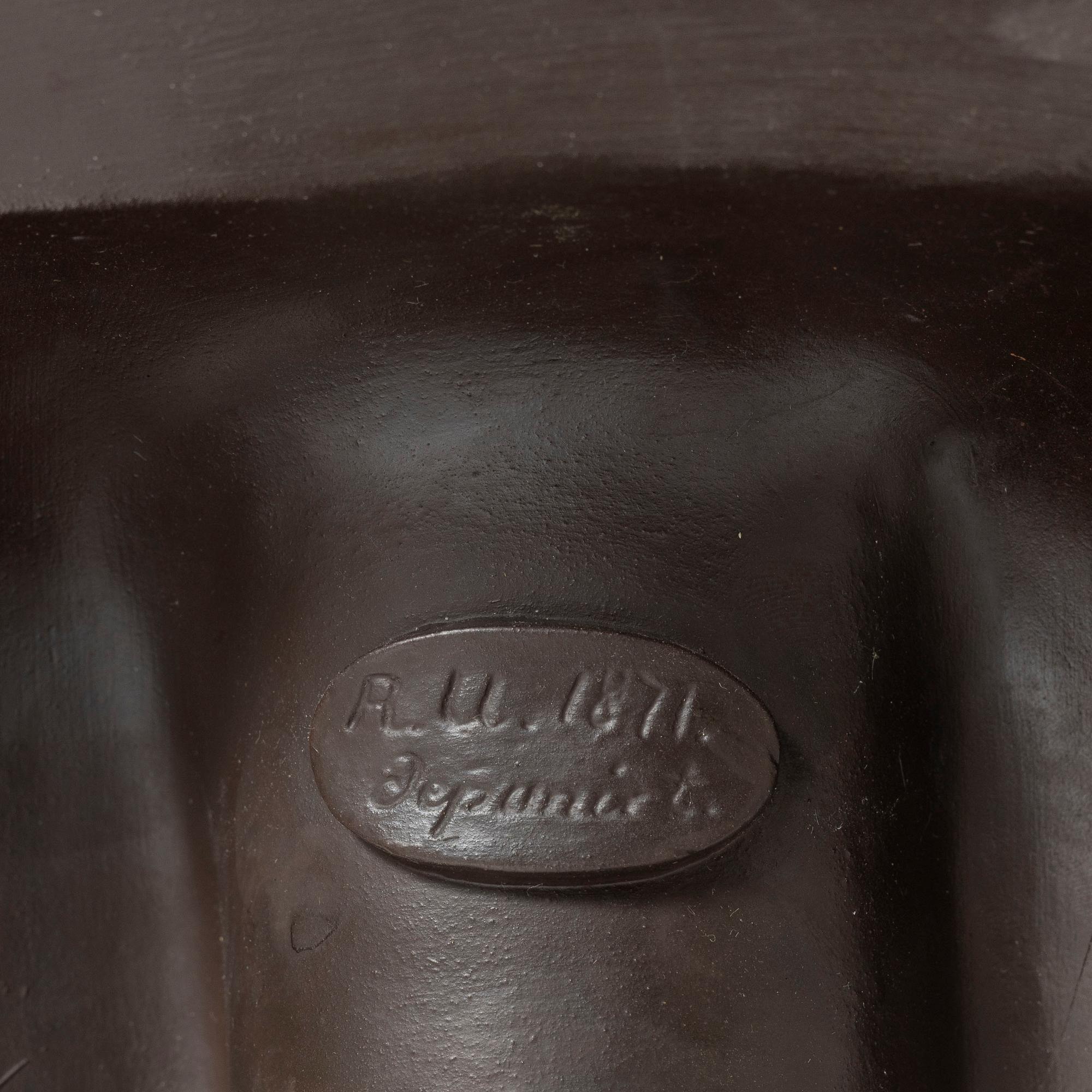 Byster, 2 st, omkring 1900.