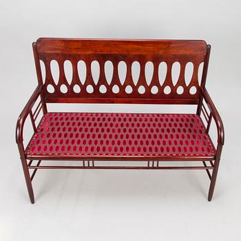 SOFFA och GUNGSTOL, Suomen Tuoli-, Kalusto- ja Sorvaustehdas, Jyväskylä & Muurame, 1906-1910.