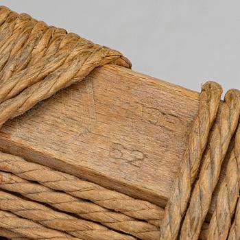 Børge Mogensen, Stolar 4 st, modell J39. Fredericia möbelfabrik, Danmark.