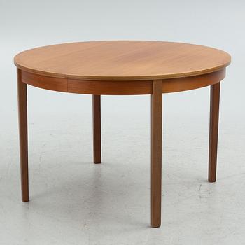 Dining table, 1960s/70s.