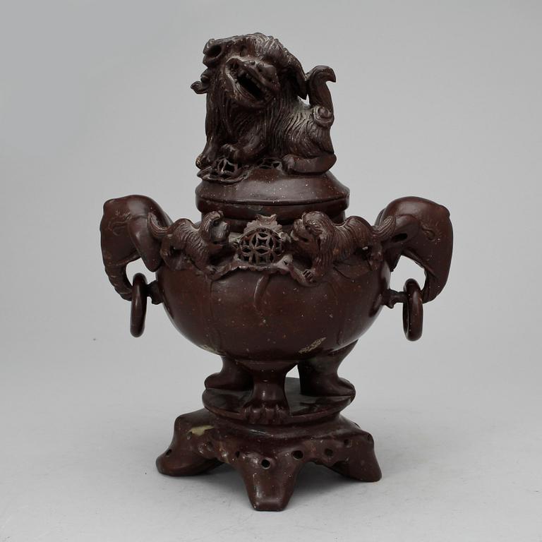 RÖKELSEKAR, sannolikt soapstone, 1800/1900-tal.