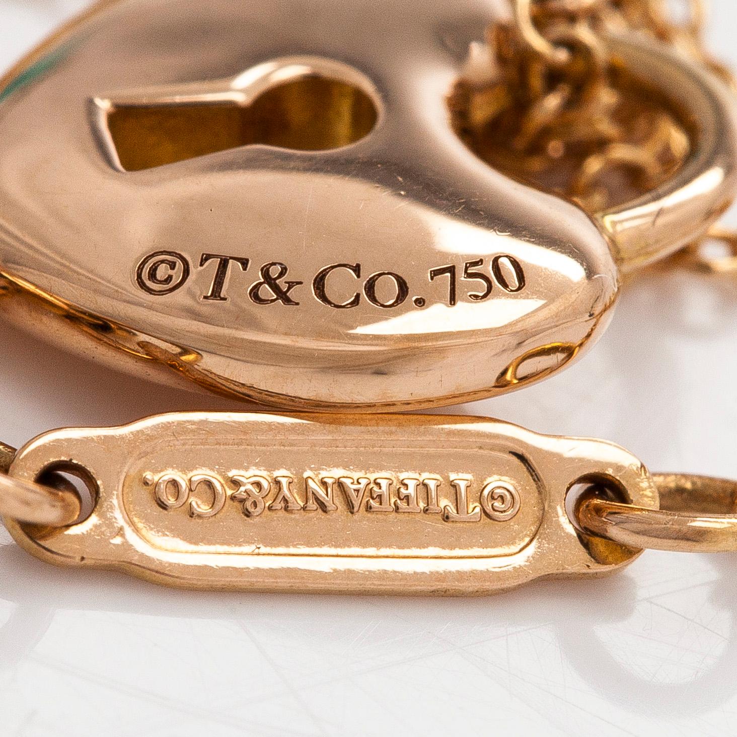 Tiffany & Co, kaulakoru, 18K kultaa.