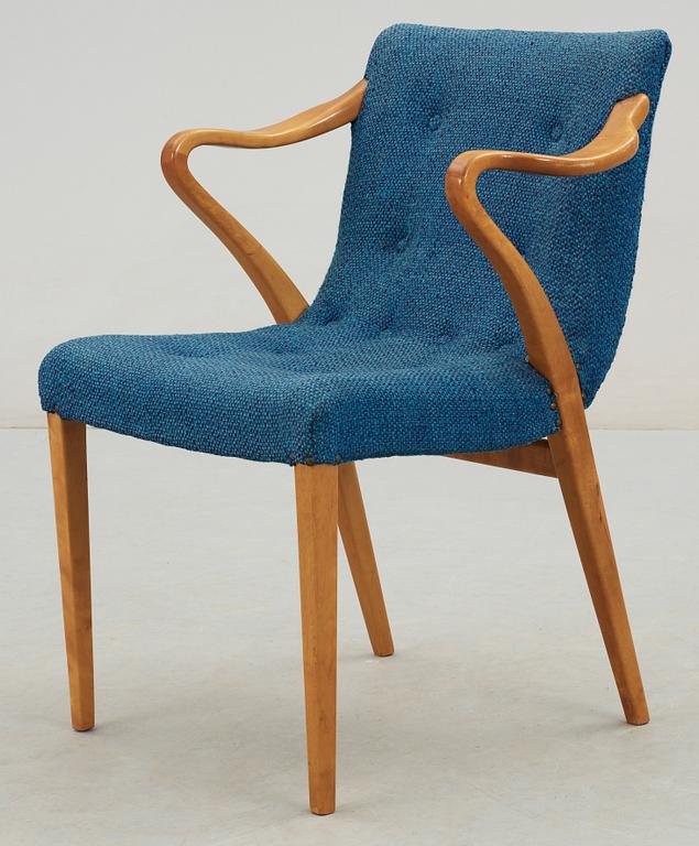 KARMSTOL, mod 1522, Axel Larsson, Bodafors, formgiven 1935.