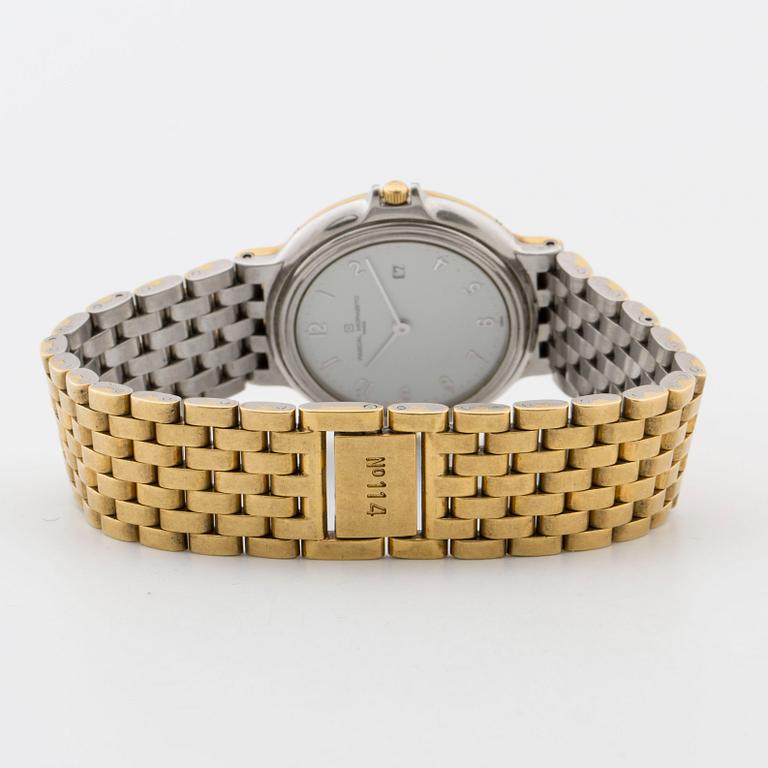 PASCAL MORABITO, NUIT ET JOUR, wristwatch, 33 mm,