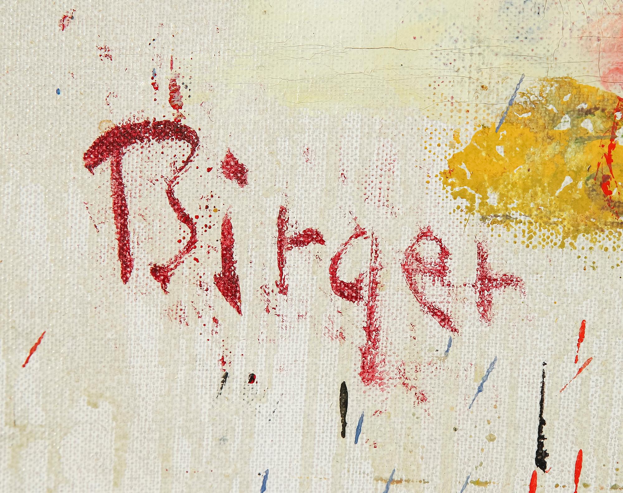 BIRGER BIRGER-ERICSON, olja på duk, signerad.