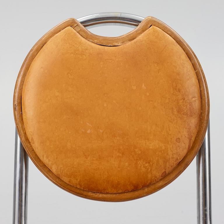 Sven Markelius, stol, "Epa", DS Staal-Stel, 1930-tal.