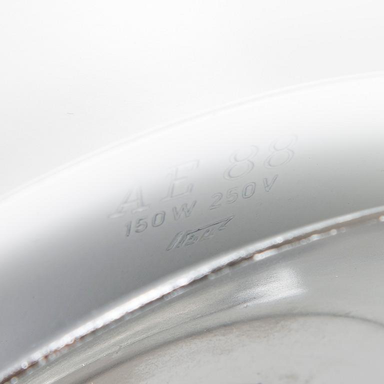 A mid-20th century 'AE 88' ceiling light for Itsu.