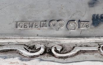 BRICKA, silver, Gewe, Malmö 1950.